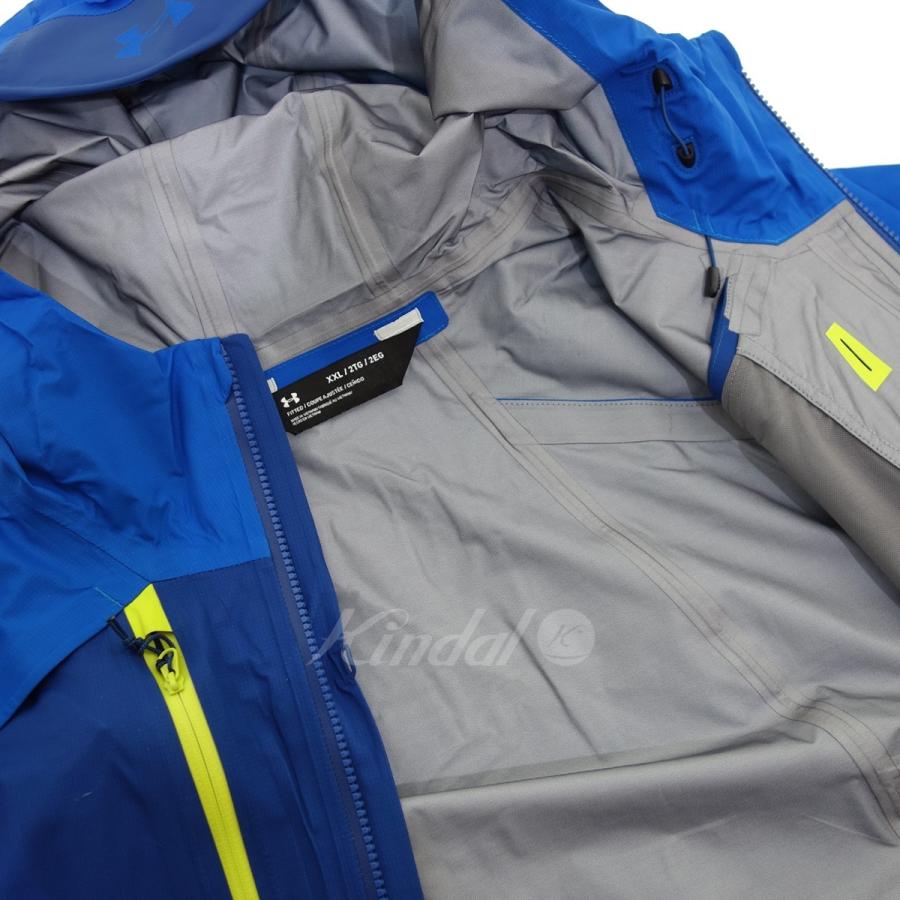 Under Armour Atlas Gore Tex Active Jacket アトラス ゴアテックスアクティブジャケット ブルー サイズ Xxl ブランド古着カインドオル 通販 Yahoo ショッピング