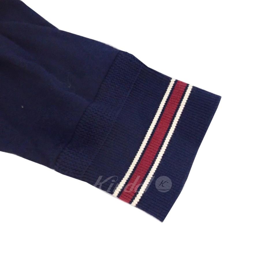 MONCLER ネイビー クルーネックニット MONCLER ネイビー クルーネックニット