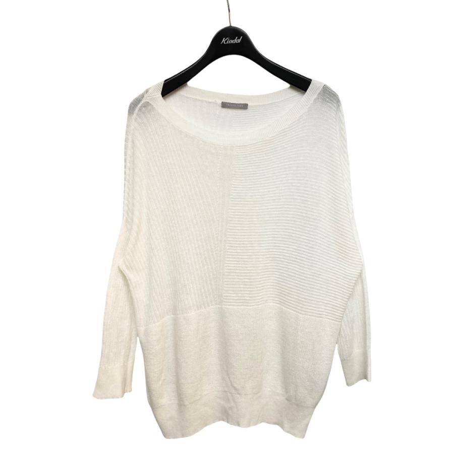 theory luxe 【値下げ】Theory 19SS 9201711 ニット ホワイト サイズ  