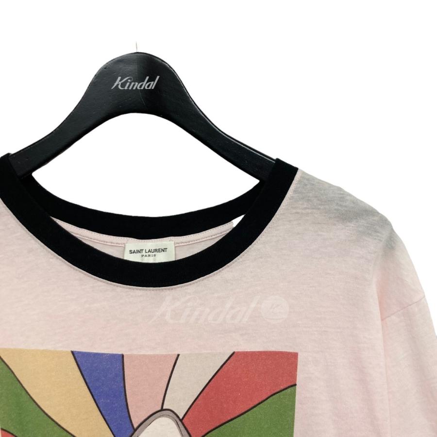 SAINT LAURENT PARIS Sweet Dreams シャークプリントシャツ Tシャツ 