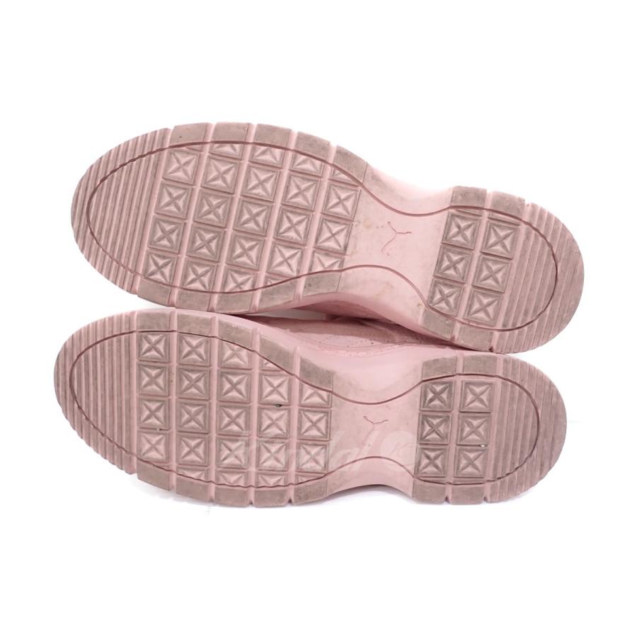 【値下げ】PUMA 19SS 372974-01 Hello Kitty Utility Sneaker スニーカー ピンク サイズ：22 (京都店)｜kindal｜04