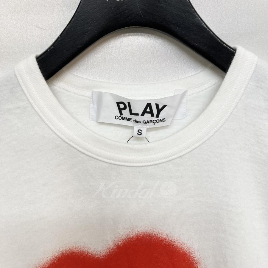 コムデギャルソンプレイ T-shirt クリスマス限定 プレイ コムデギャルソンPLAY COMME des GARCONS GRINCH