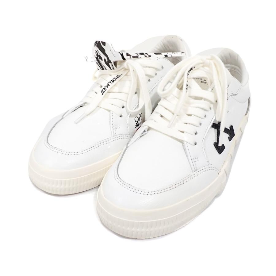 21人気特価 京都店 サイズ 41 ホワイト Iridescen White Leather Vulganized Low Offwhite Mens Sh オフホワイト シューズ Northindiabirding Com