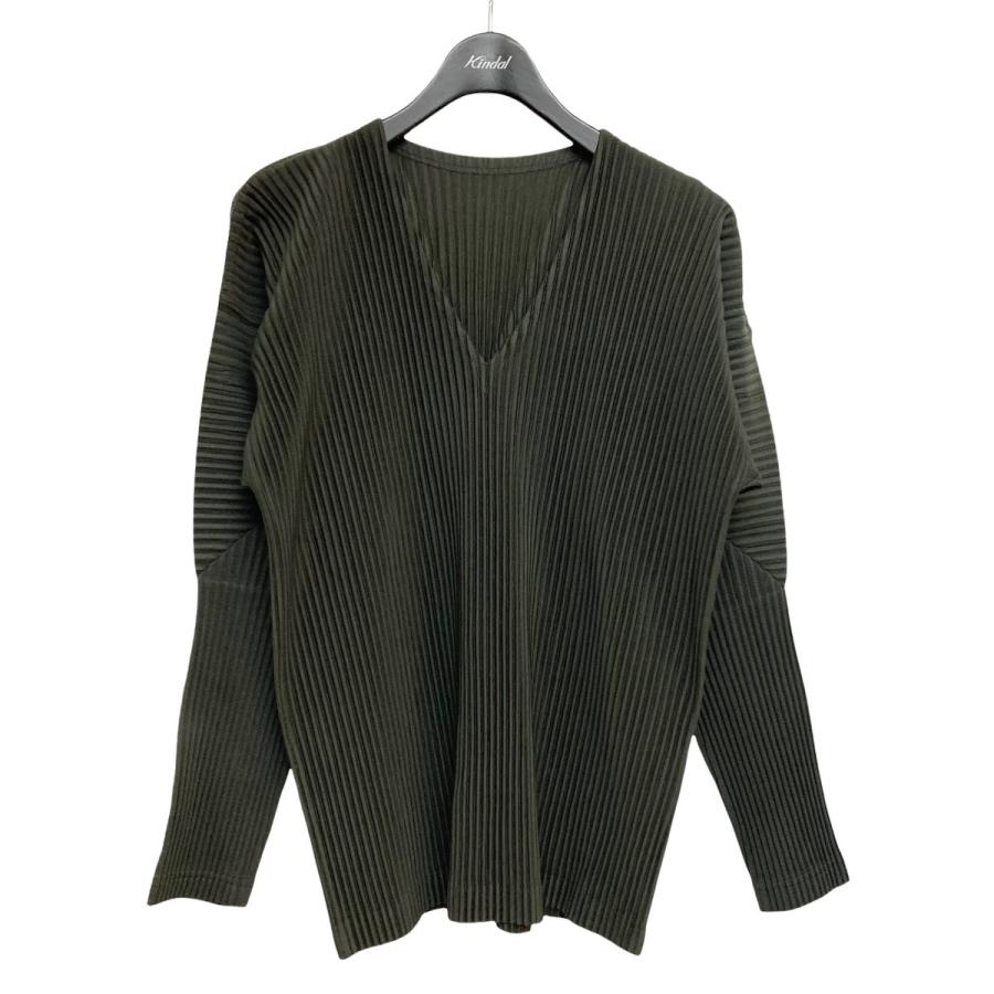 値下げ】HOMME PLISSE ISSEY MIYAKE HP53JK023 プリーツカットソー 