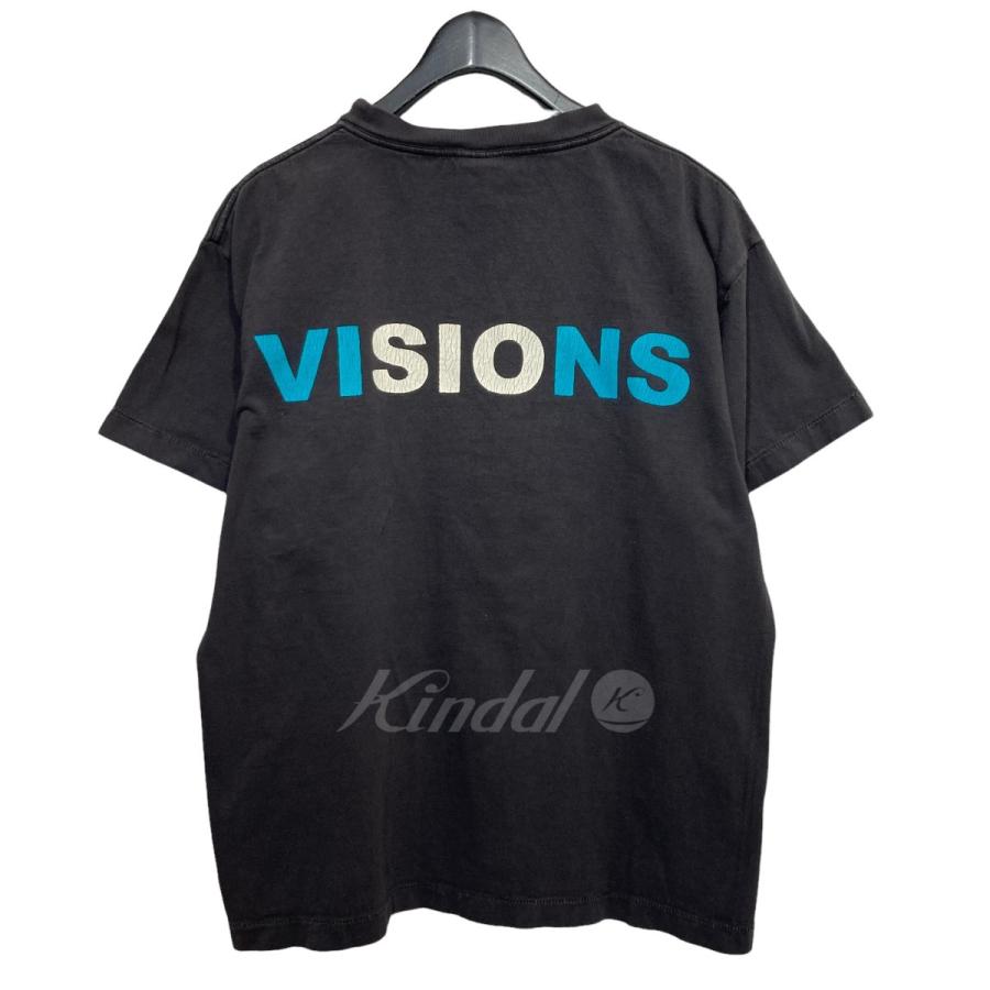 SAINT MICHAEL 2021S／S VISION SS TEE グレー サイズ：S (京都店) 220408｜kindal｜02