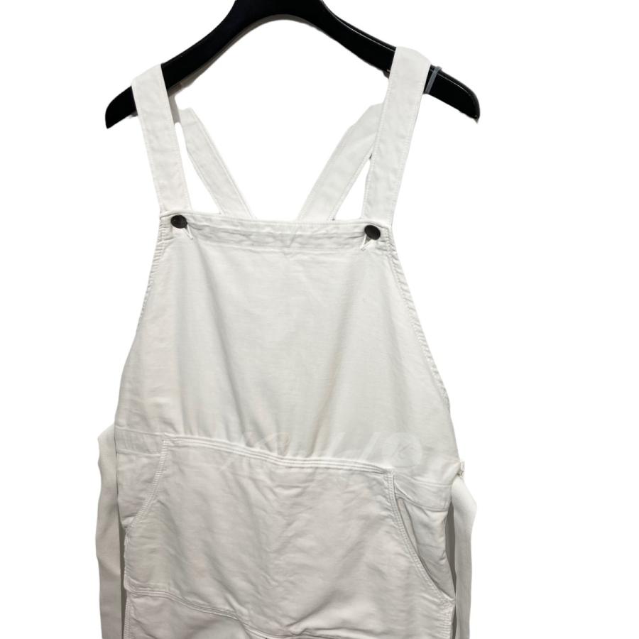 ア*ラ様 45r エプロン 45R 麦サテンのエプロンドレス アンティークホワイト (京都店