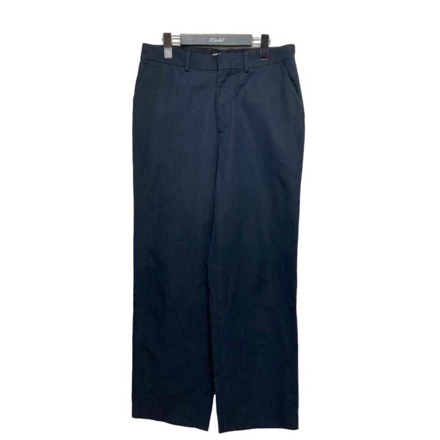 AURALEE ネイビー スラックス サイズ4