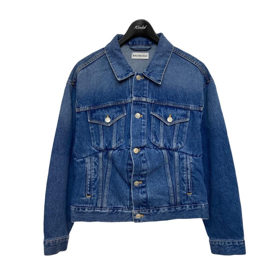 BALENCIAGA スウィングデニムジャケット インディゴ サイズ：34 (京都 