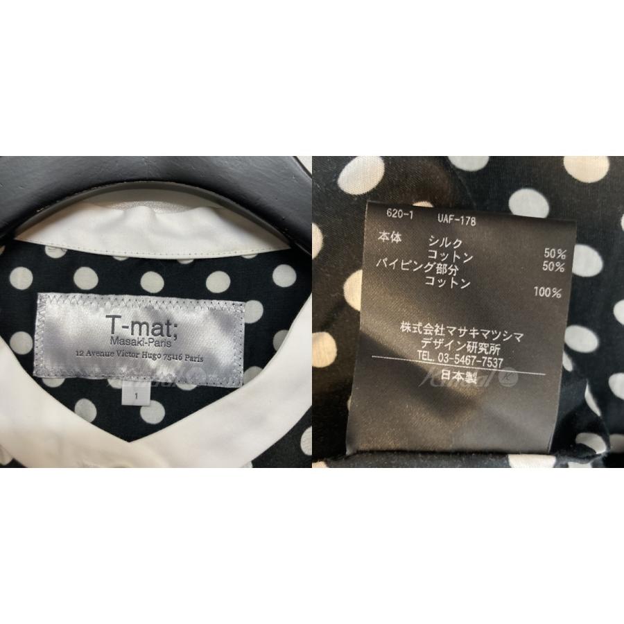 T-mat Masaki-Paris Drawer別注 ドット柄フリルブラウス T-mat Masaki-Paris Drawer別注 ドット柄フリルブラウス