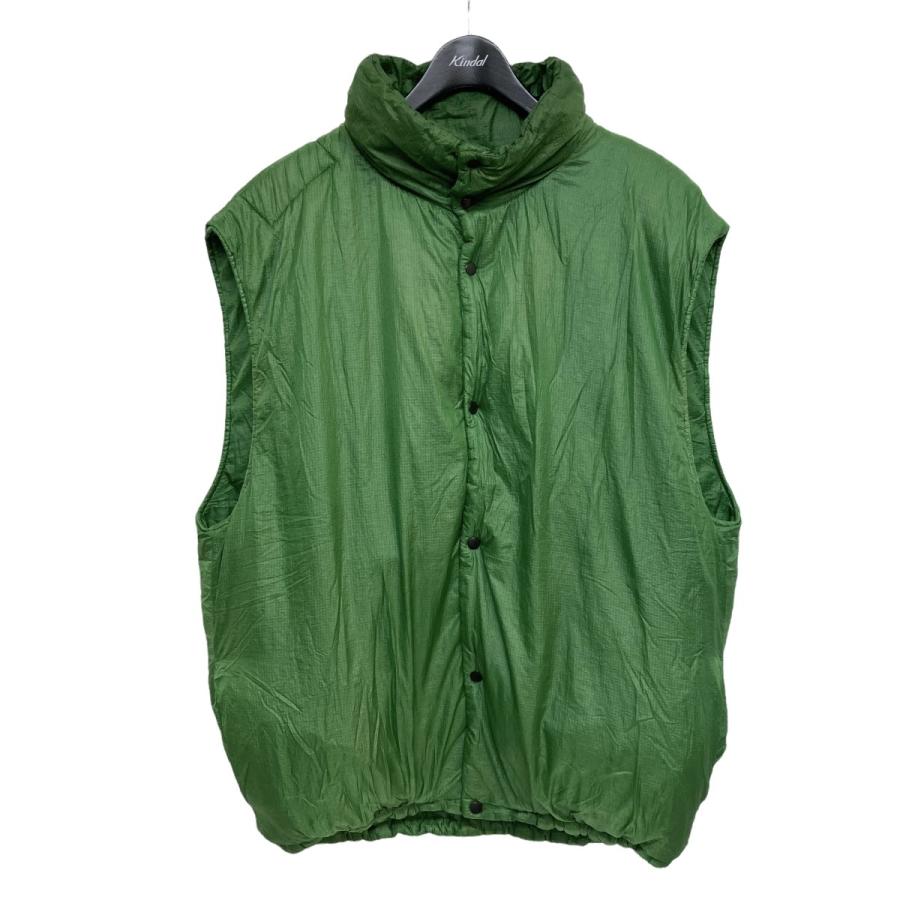 N.HOOLYWOOD N．HOOLYWOOD 21AW REVERSIBLE VEST ベスト グリーン 