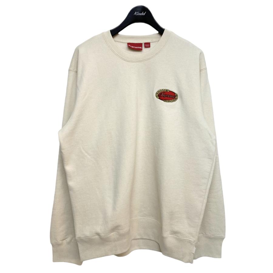 Supreme SUPREME Chain Logo Crewneck SS 19WEEK 7 スウェット  
