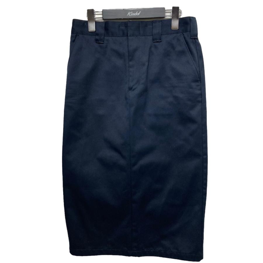 HYKE WORK TIGHT SKIRT タイトスカート ネイビー サイズ：2 (京都店  