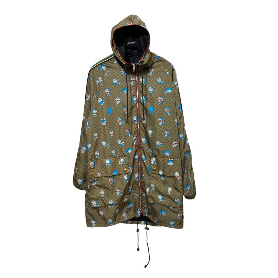 値下げ】GUCCI ×DORAEMON ドラえもん ナイロンジャケット ベージュ 