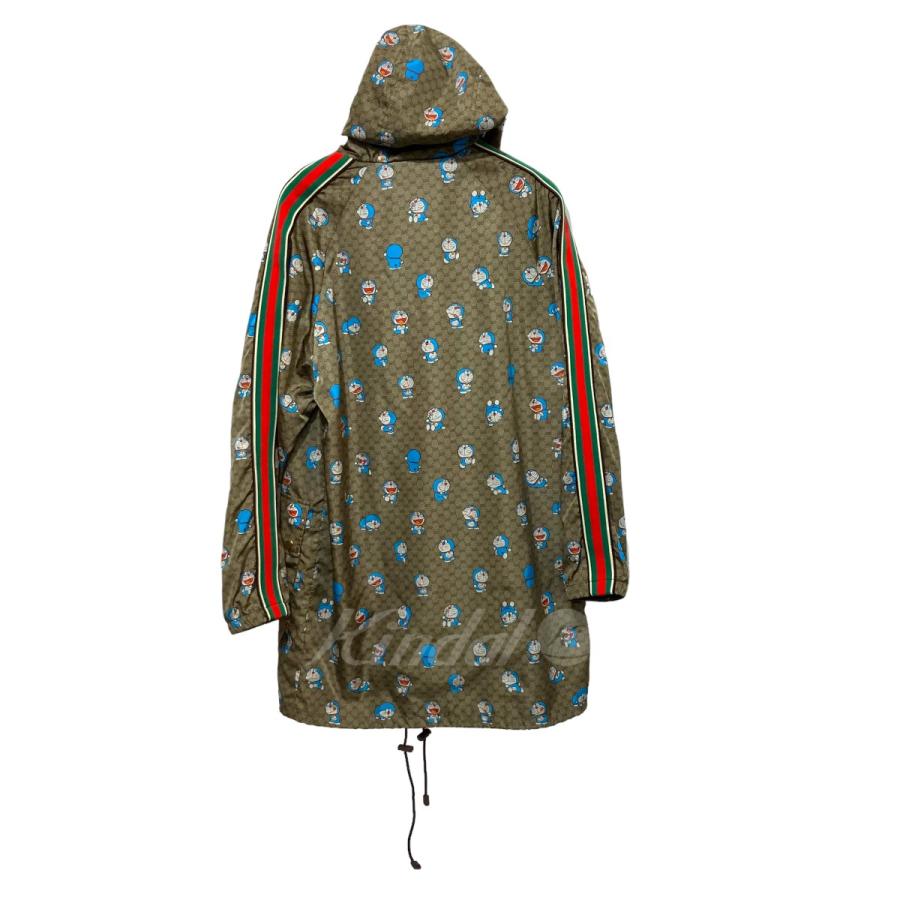 値下げ】GUCCI ×DORAEMON ドラえもん ナイロンジャケット ベージュ 