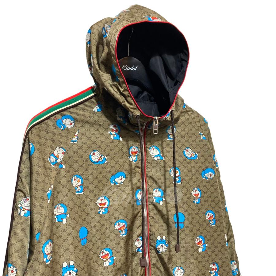 値下げ】GUCCI ×DORAEMON ドラえもん ナイロンジャケット ベージュ 