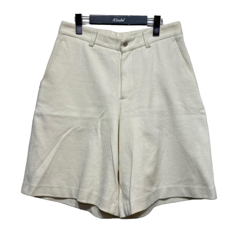 ディオール Dior ×SHAWN STUSSY コーデュロイショートパンツ