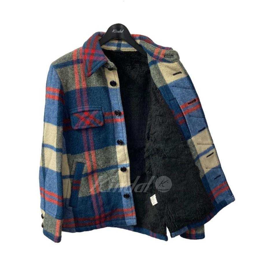 NUMBER (N)INE 【値下げ】NUMBER 08AW PORTLAND期 CPOジャケット  