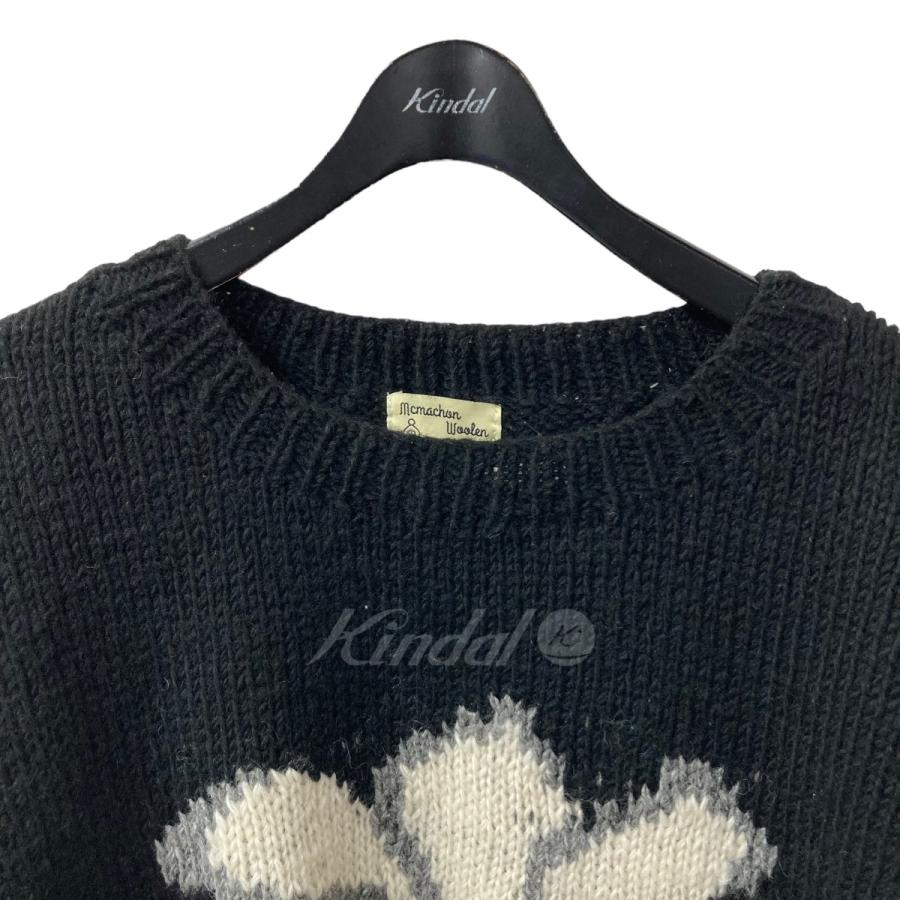 MacMahon Knitting Mills フラワーニット ブラック 【公式通販】