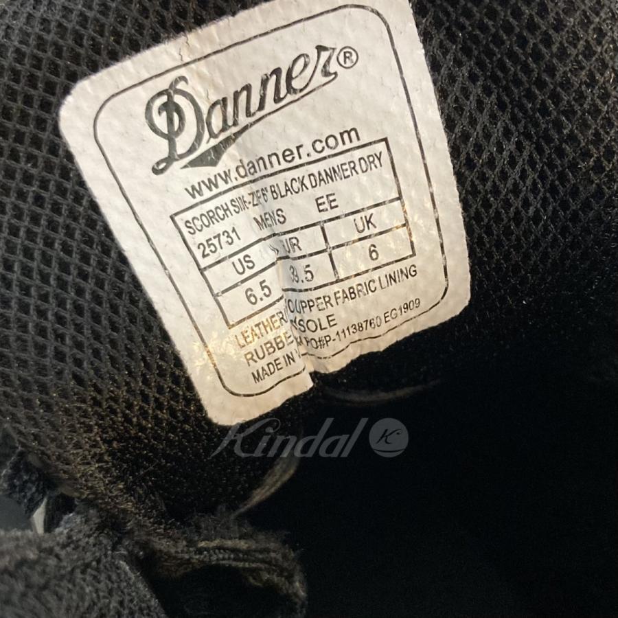 【値下げ】Danner Danner Scorch Side-Zip 6 ブーツ ブラック サイズ：EU：39．5 (京都店)｜kindal｜06