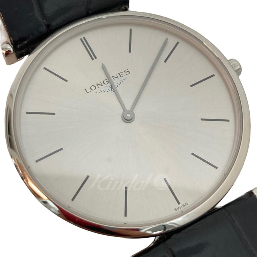 ロンジン LONGINES クォーツ時計 ブラック 【公式通販】