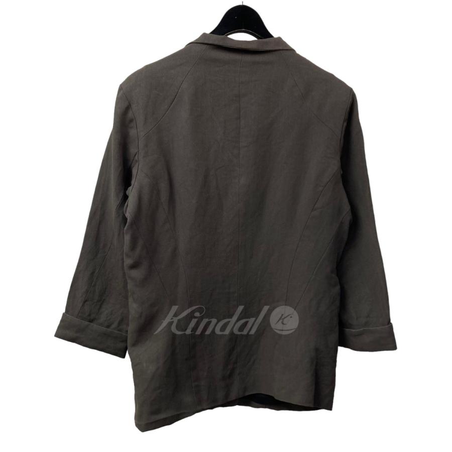 デヴォア DEVOA テーラードジャケット グレー サイズ：1