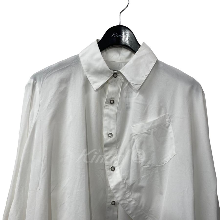 ANSEASON ANREALAGE アンシーズンアンリアレイジ ボールシャツ  