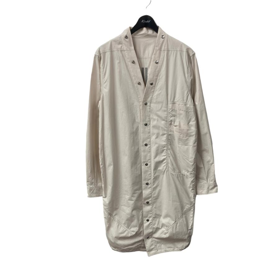 Rick Owens 【値下げ】Rick Larry Shirt ベージュ サイズ：40 (京都店 