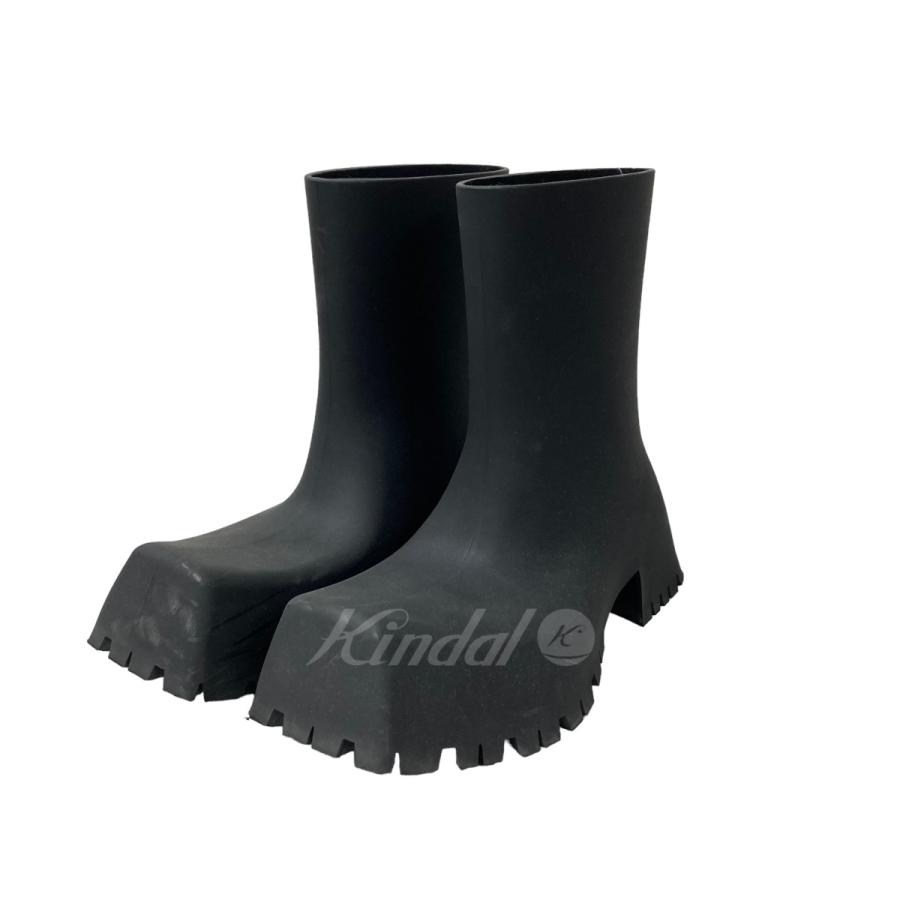 値下げ】BALENCIAGA TROOPER RUBBER ブラック サイズ：SIZE 36 (京都店 
