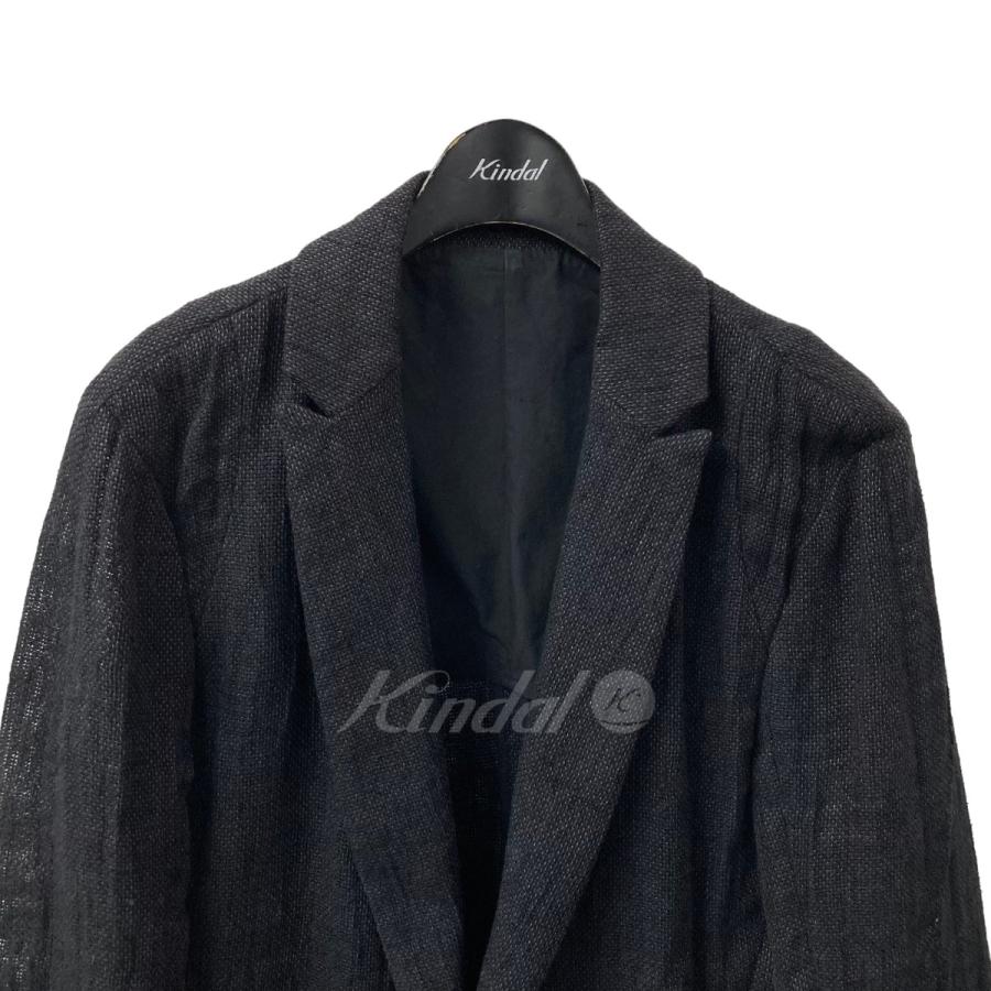 【値下げ】individual sentiments テーラードジャケット ブラック サイズ：1 (京都店)｜kindal｜04