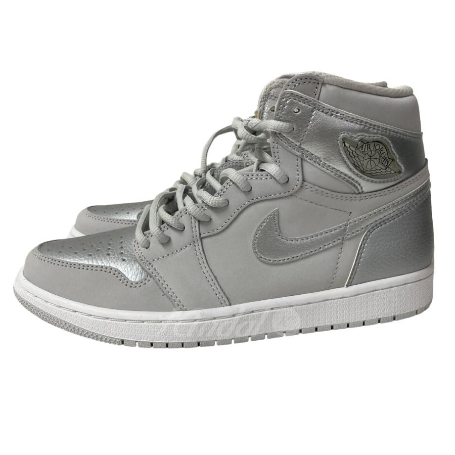 【値下げ】NIKE NIKE AIR JORDAN 1 HIGH OG CO JP／TOKYO グレー×シルバー サイズ：SIZE 26．5cm (京都店)｜kindal｜04