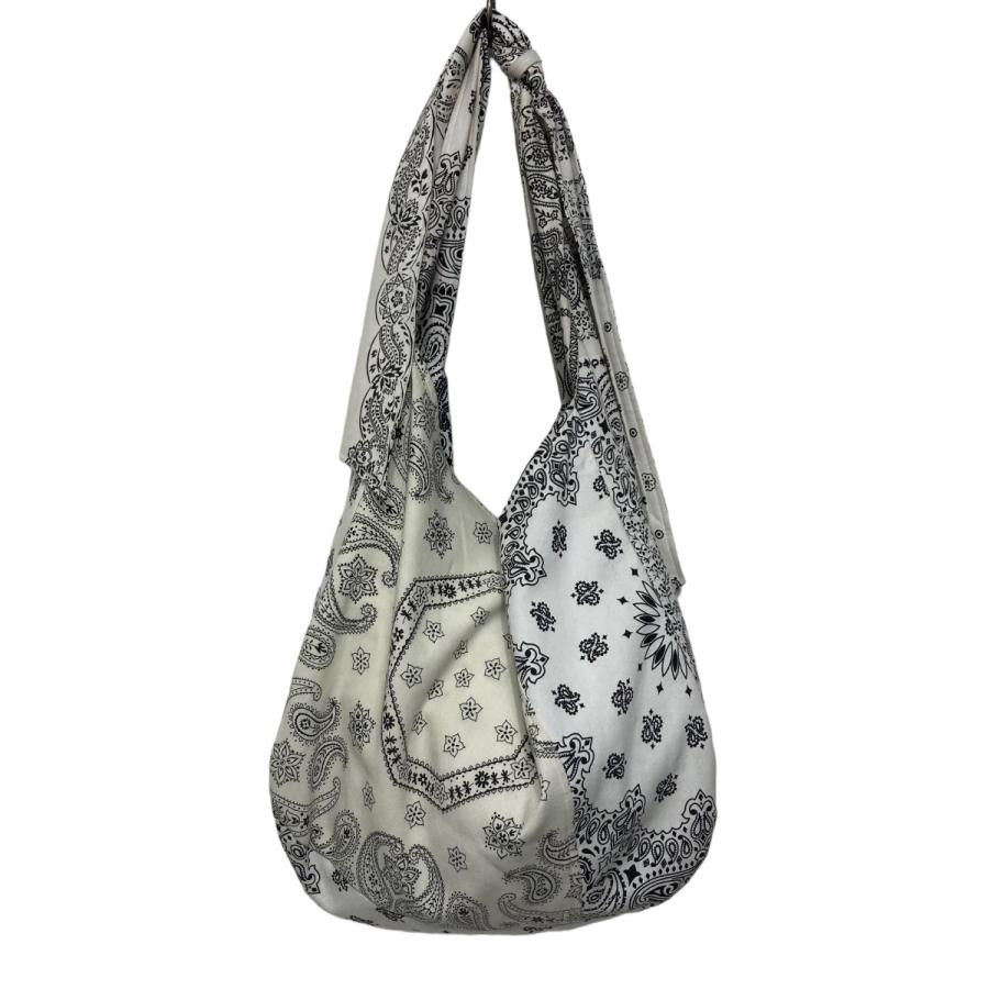 値下げ】MIYAGIHIDETAKA Bandana body bag ホワイト (京都店 