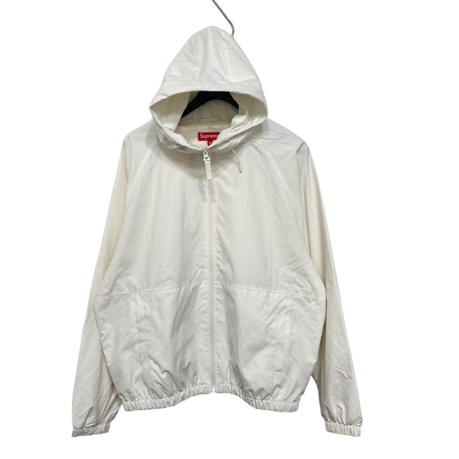 値下げ】SUPREME 23SS Lightweight Nylon Hooded Jacket ホワイト