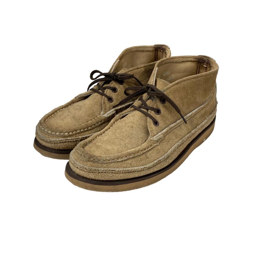 希少 ラッセルモカシン シングルモンク Russell Moccasin 靴