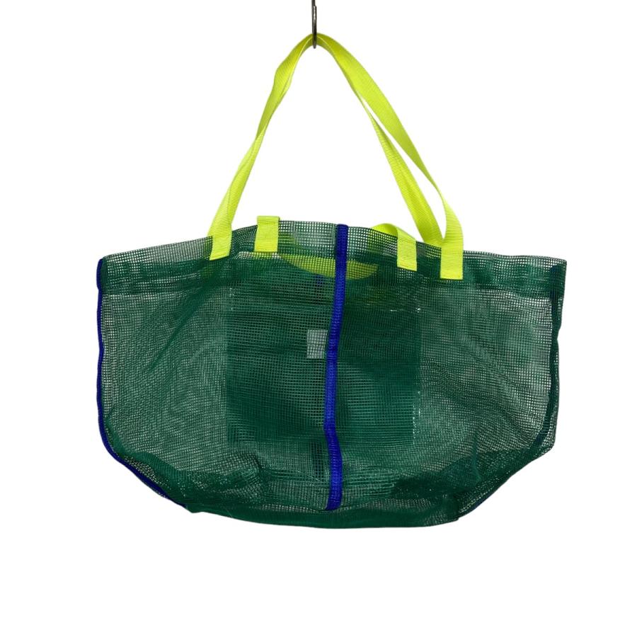 ラドロー　シャーリングメッシュバッグ LUDLOW(ラドロー)｜Mesh tote mini/ベージュ の通販｜ELLESHOP・(エル