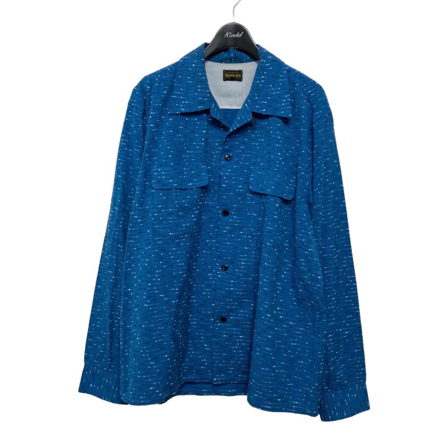 グルーヴィン・ハイ The Groovin High 総柄シャツ ブルー サイズ：SIZE XL 8006001334085カインドオル