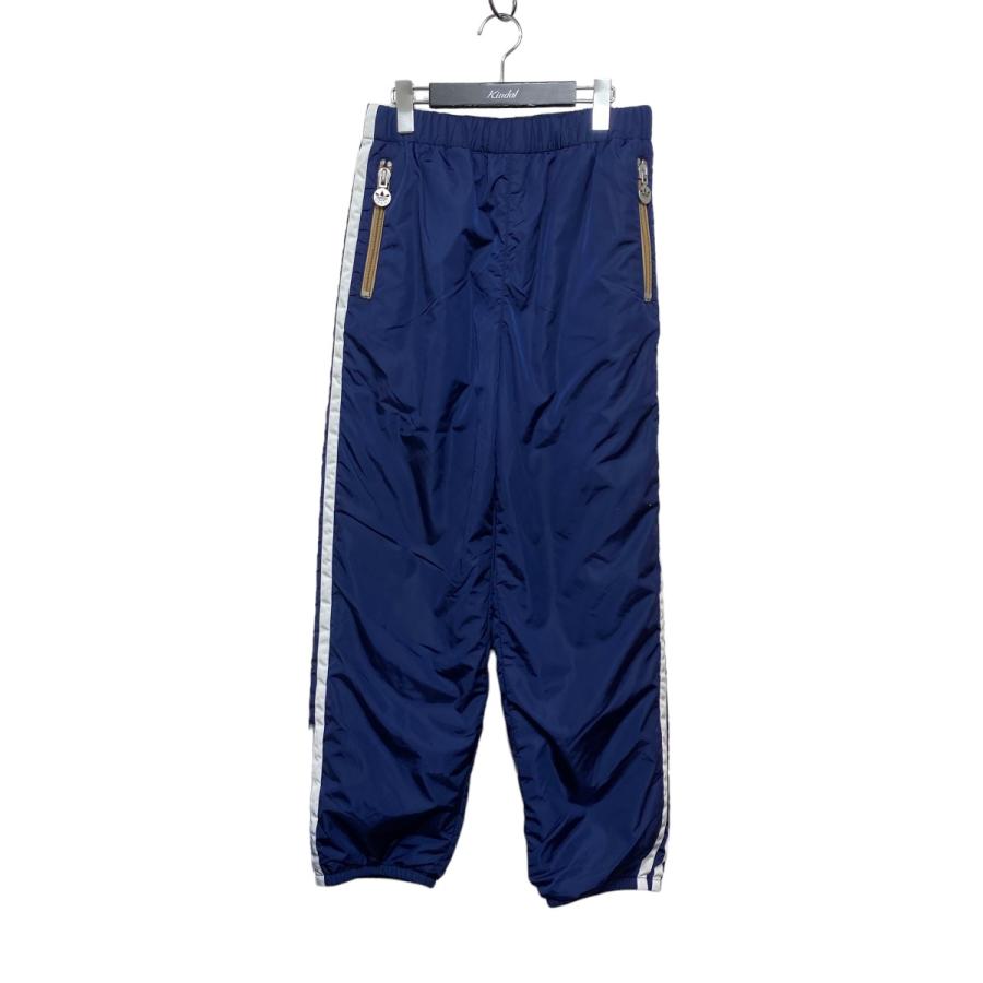 グッチ×アディダス GUCCI×adidas トラックパンツネイビー44