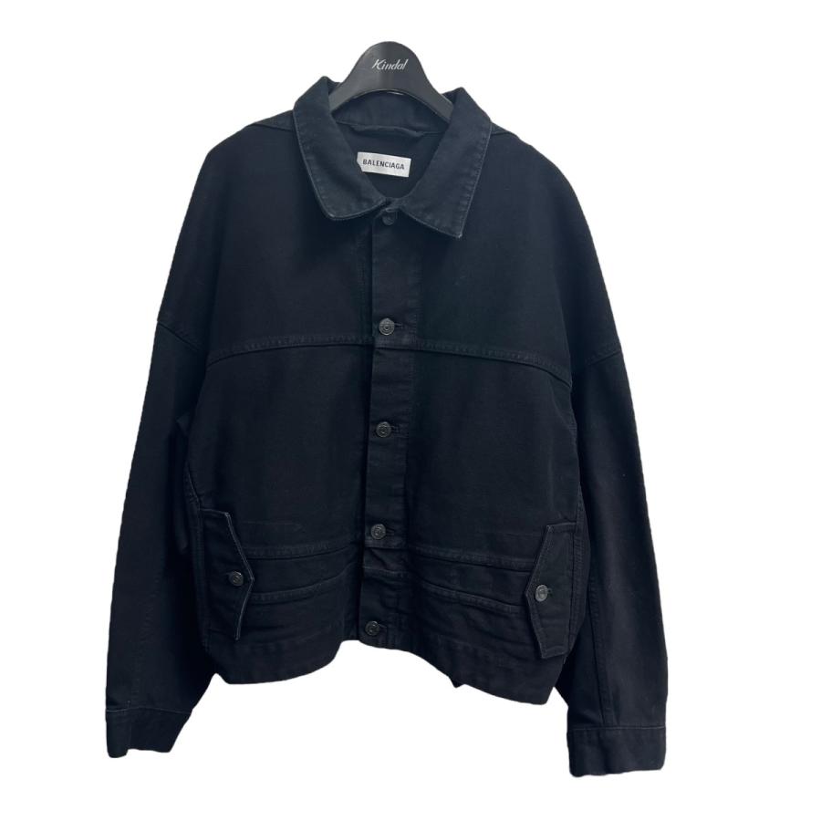 BALENCIAGA バレンシアガ アップサイドダウンデニムジャケット