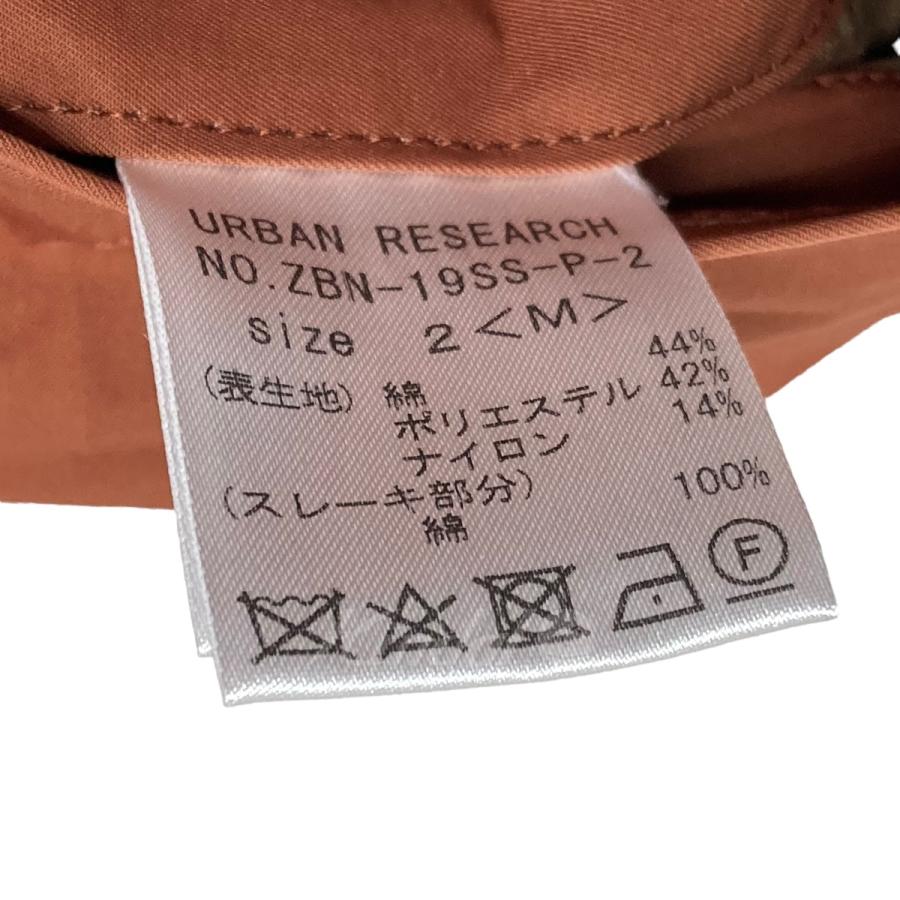 ズボン ZUBON ワイドストレートパンツ テラコッタ サイズ：SIZE 2｜kindal｜06