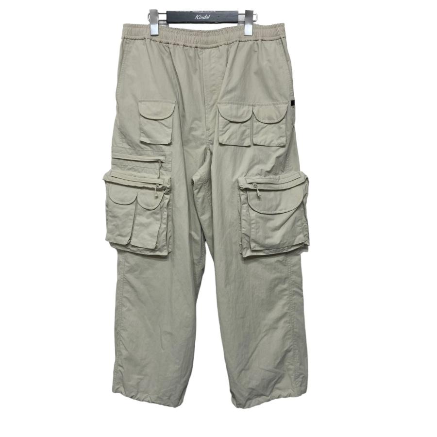 ダイワピア39 DAIWA PIER39 TECH PERFECT FISHING PANTS ベージュ サイズ：SIZE L