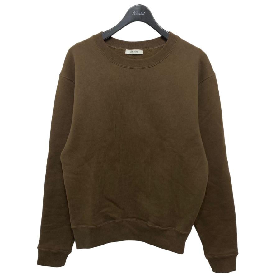 LEMAIRE 【値下げ】LEMAIRE 23AWスウェット ブラウン サイズ：XS (京都 