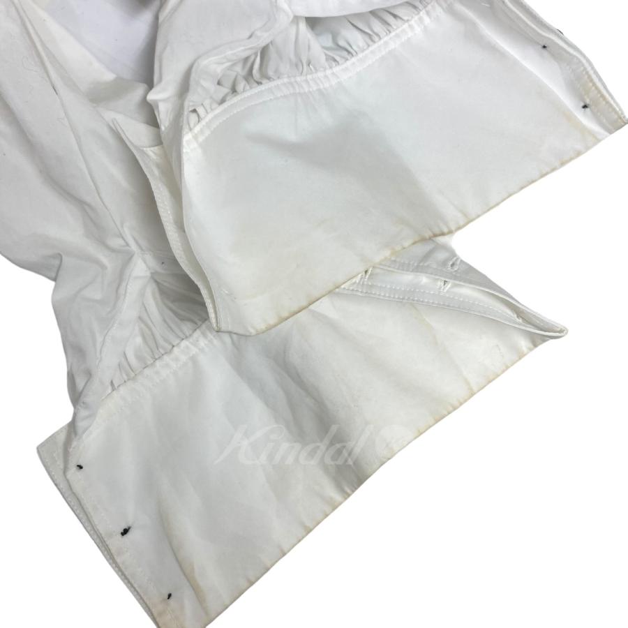 ネメス Nemeth 80sシャツ ホワイト サイズ：F｜kindal｜05