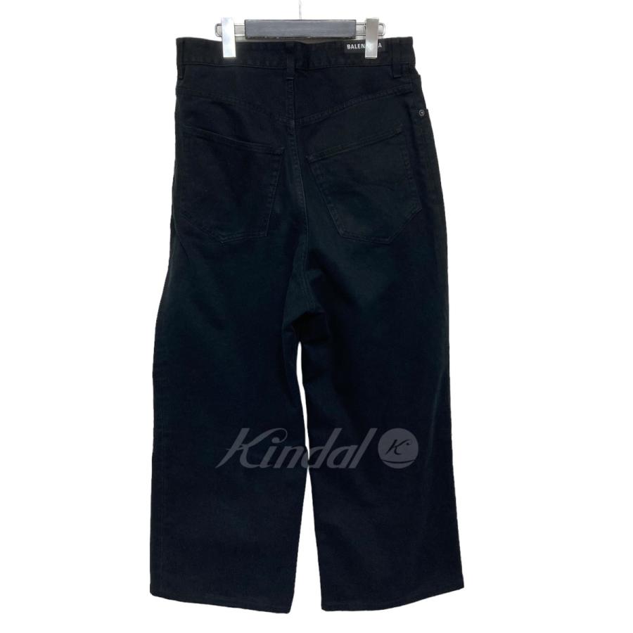 BALENCIAGA 【値下げ】BALENCIAGA 23SS Baggy pants ブラック BALENCIAGA 【値下げ】BALENCIAGA 23SS Baggy pants ブラック