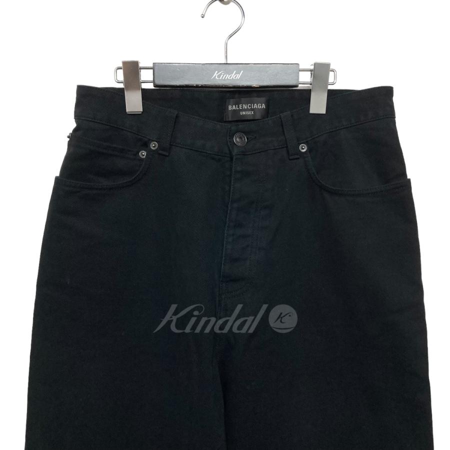 BALENCIAGA 【値下げ】BALENCIAGA 23SS Baggy pants ブラック BALENCIAGA 【値下げ】BALENCIAGA 23SS Baggy pants ブラック