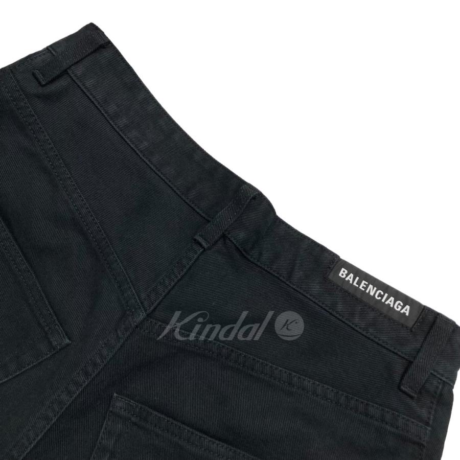BALENCIAGA 【値下げ】BALENCIAGA 23SS Baggy pants ブラック BALENCIAGA 【値下げ】BALENCIAGA 23SS Baggy pants ブラック