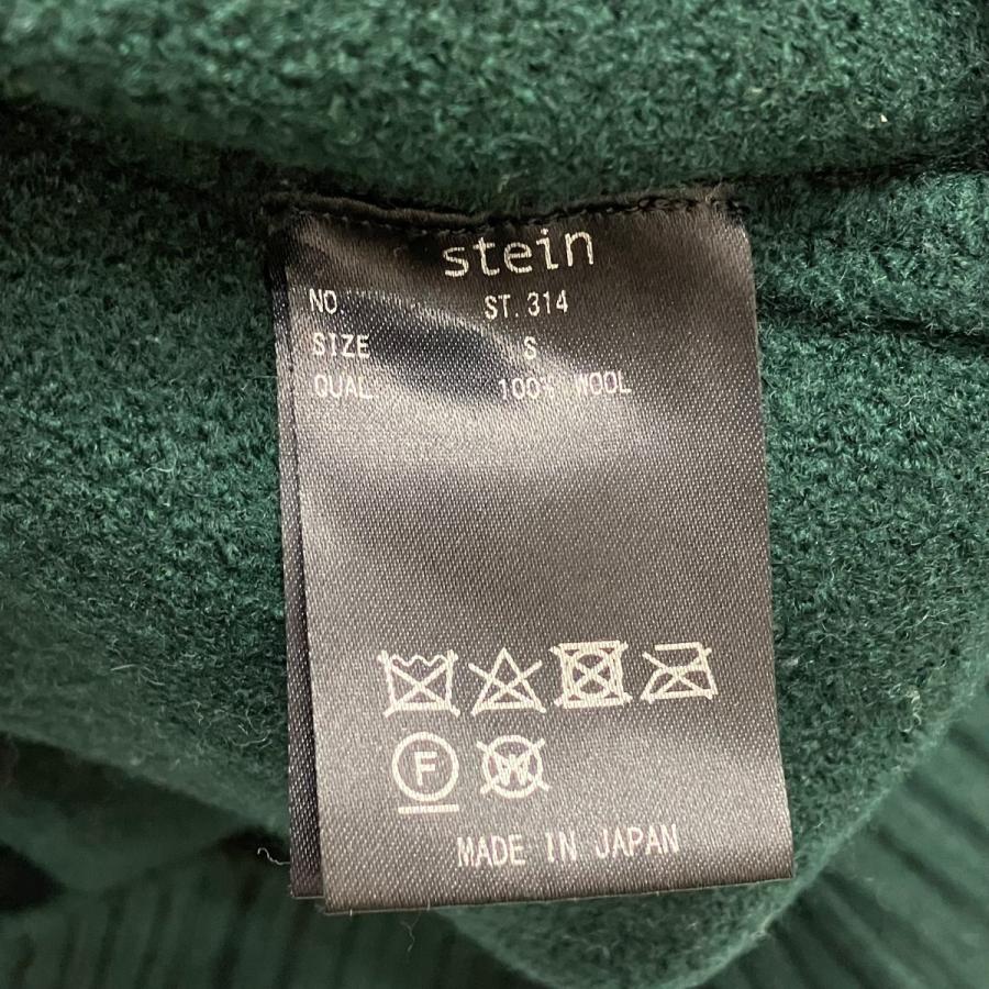 値下げ】stein OVERSIZED IMPRESSION HIGH NECK KNIT LS 