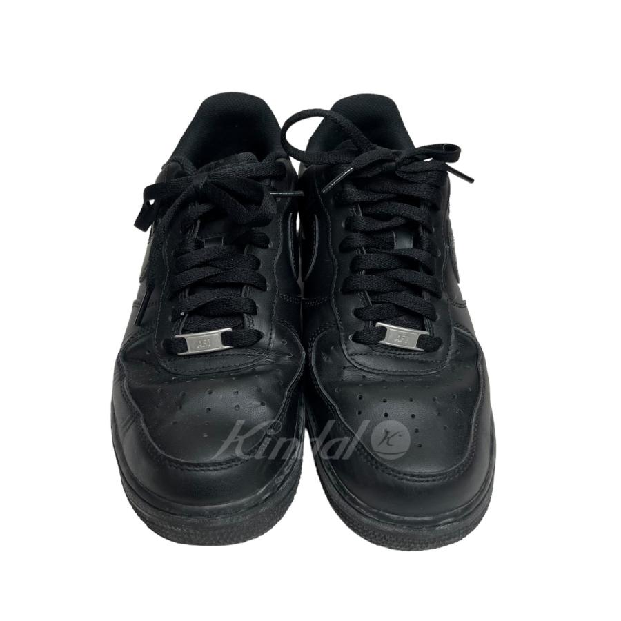 ナイキ NIKE AIR FORCE1 LOW ブラック サイズ：27cm｜kindal｜05