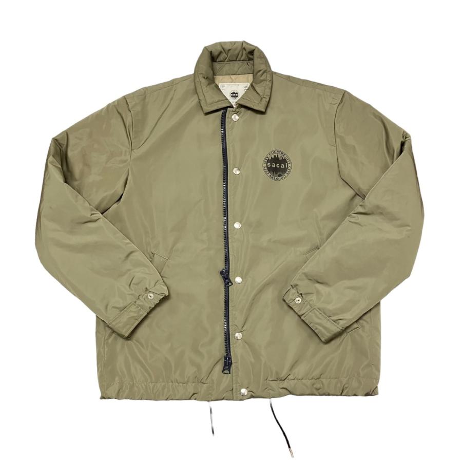 sacai City Country City コーチジャケット sacai × CITY COUNTRY CITY コーチジャケット