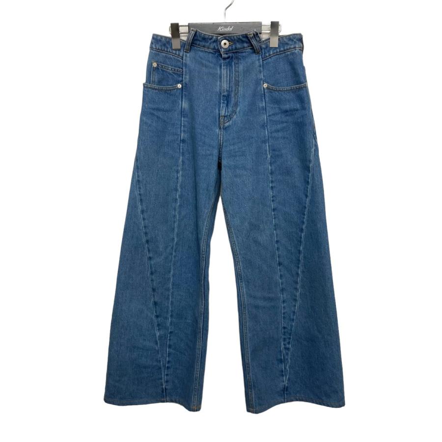 メゾン マルジェラ Maison Margiela 切替ハイウエストワイド 