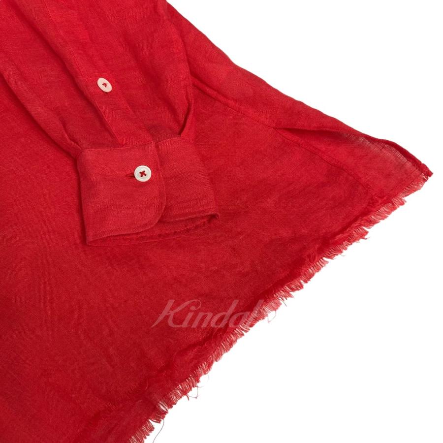 maatee&sons 強撚LINENガーゼBANDカラーSH MAATEE&SONS 強撚LINENガーゼBANDカラーSH