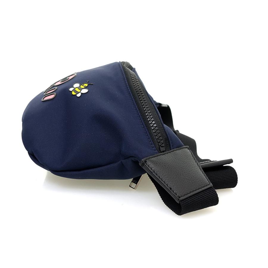 dior kaws waist bag